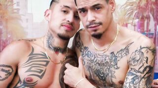 RomeoGotD & Prince Gallardo - Gay Porn Sex Video