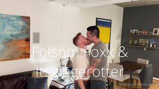 Folsom Foxx & Itsgingerotter - Gay Porn Sex Video