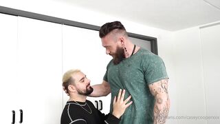 Scott Holliday & Casey Cooper - Gay Porn Sex Video