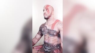 PicAsssHole - God of War - Ricardo Prince is Kratos - Gay Porn Sex Video