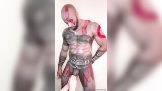 PicAsssHole - God of War - Ricardo Prince is Kratos - Gay Porn Sex Video