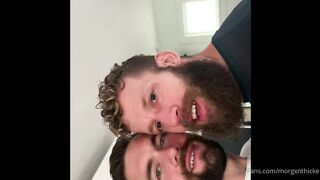 Griffin Barrow Blows and Fucks Morgxn Thicke - Gay Porn Sex Video