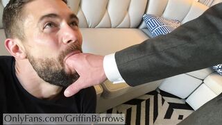 Griffin Barrows & Rough Ginger - Gay Porn Sex Video