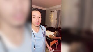 GlobalBrosCeo Home alone Playing house With Bro he wanted to be the doctor - Gay Porn Sex Video