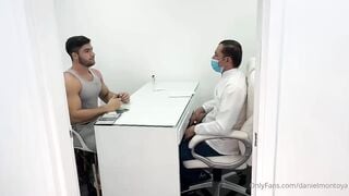 Daniel Montoya with the Doctor - Gay Porn Video