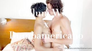 Dumbamericano X CallumWest - Gay Porn Video