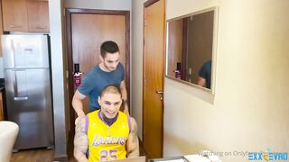 Exxtevao - Estevao Oliveira & Igor Miller - Gay Porn Video