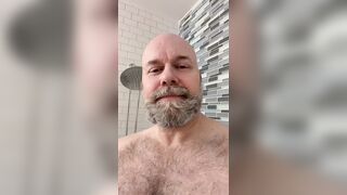 HotDadventures - Shower and head shaving time with D4d s0n