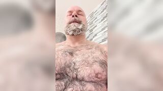 HotDadventures - Shower and head shaving time with D4d s0n