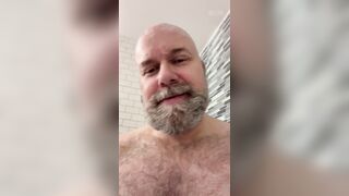 HotDadventures - Shower and head shaving time with D4d s0n