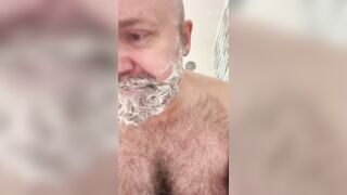 HotDadventures - Shower and head shaving time with D4d s0n