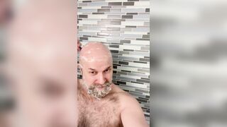 HotDadventures - Shower and head shaving time with D4d s0n