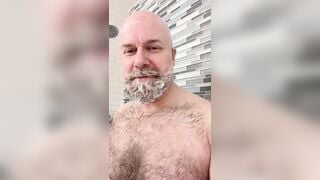 HotDadventures - Shower and head shaving time with D4d s0n