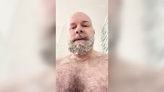 HotDadventures - Shower and head shaving time with D4d s0n