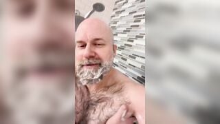 HotDadventures - Shower and head shaving time with D4d s0n