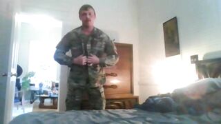 Shane Boy Live Stream in Uniform