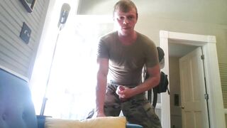 Shane Boy Live Stream in Uniform