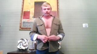 Shane Boy Live Stream in Uniform