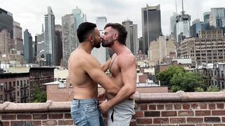 Parker Nolan rooftop fun