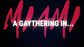 The Gaythering - Sweat and Steam - Gay Porn Video