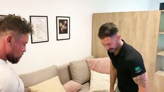 We Got Warm Up After The Gym And We Went To My Apartment To Cool - Gay Porn Video