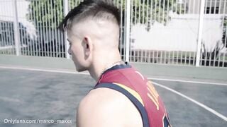 Viktoronee Marco Maxxx  NiikeGZ - After the Basketball Game - Gay Porn Video