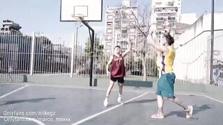 Viktoronee Marco Maxxx  NiikeGZ - After the Basketball Game - Gay Porn Video