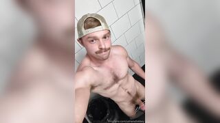 Shane Flexing and Jerking