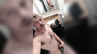 Shane Flexing and Jerking