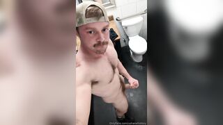 Shane Flexing and Jerking