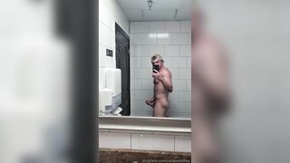 Shane Flexing and Jerking