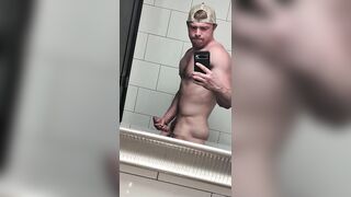 Shane Flexing and Jerking