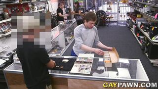 GayPawn - He sells his tight ass for cash - Gay Porn Video