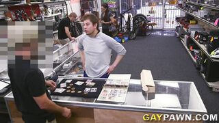 GayPawn - He sells his tight ass for cash - Gay Porn Video