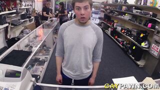 GayPawn - He sells his tight ass for cash - Gay Porn Video