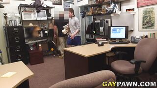 GayPawn - He sells his tight ass for cash - Gay Porn Video