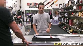 GayPawn - Dude moans like a lady - Gay Porn Video