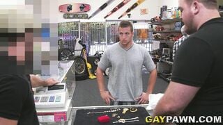 GayPawn - Guy ends up with anal sex threesome - Gay Porn Video