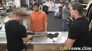 GayPawn - Straight guy goes gay for cash - Gay Porn Video