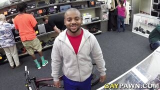 GayPawn - Guy does anything for money - Gay Porn Video