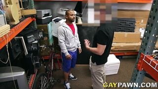 GayPawn - Guy does anything for money - Gay Porn Video