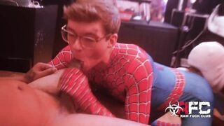 Trick or Treat Gangbang, part 1 - Gay Porn Video