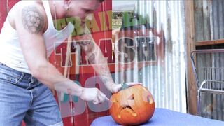 Cole Spence & Tryp Bates - Pumpkin Fucker - Gay Porn Video