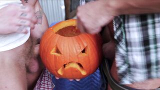 Cole Spence & Tryp Bates - Pumpkin Fucker - Gay Porn Video