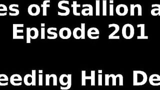 Stallion and Bunny - Breeding Him Deep - Gay Porn Video