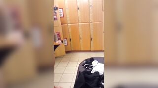 Locker Room Fun (Vertical)