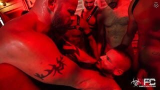 Sean Harding Gang Bang Part 2 - Gay Porn Video