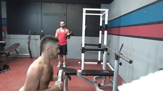 Loaded Up at the Gym - Gay Porn Video