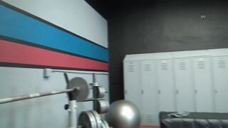 Loaded Up at the Gym - Gay Porn Video