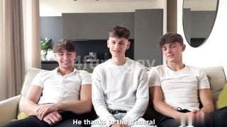 Lamico di New York - Samuele Cunto SexySamu and Ivan.ilTerribile fuck Elias.Twink - Gay Porn Video